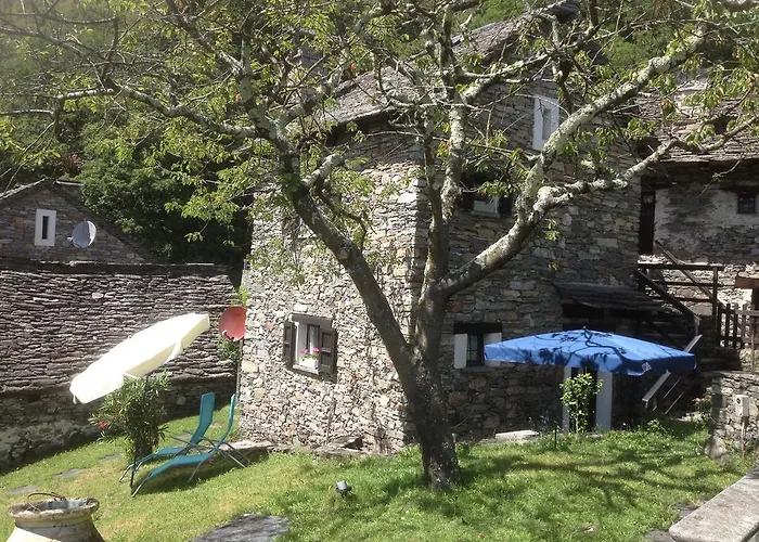 Ferienhaus Helle Sonne Agarone